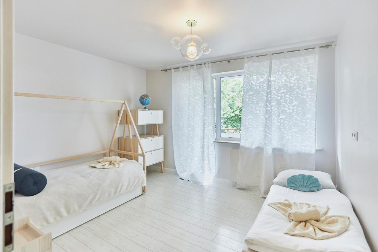 Apartament 70M2 Przy Parku Zdrojowym, Plaza, Centrum. Świnoujście Esterno foto
