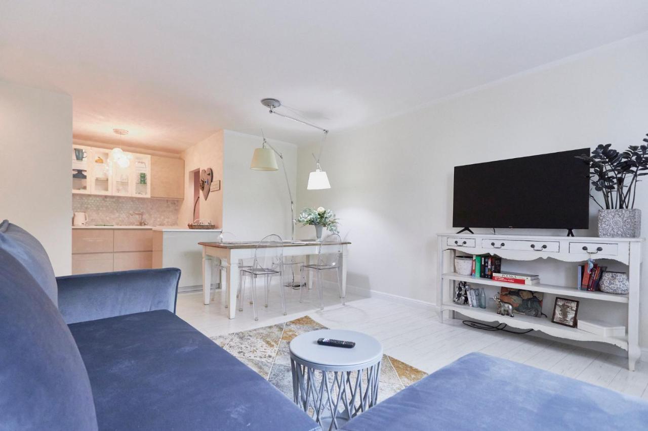 Apartament 70M2 Przy Parku Zdrojowym, Plaza, Centrum. Świnoujście Esterno foto
