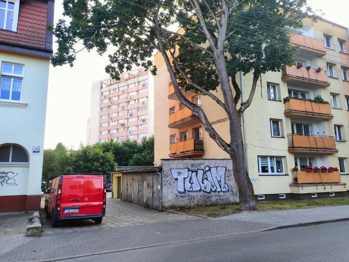 Apartament 70M2 Przy Parku Zdrojowym, Plaza, Centrum. Świnoujście Esterno foto